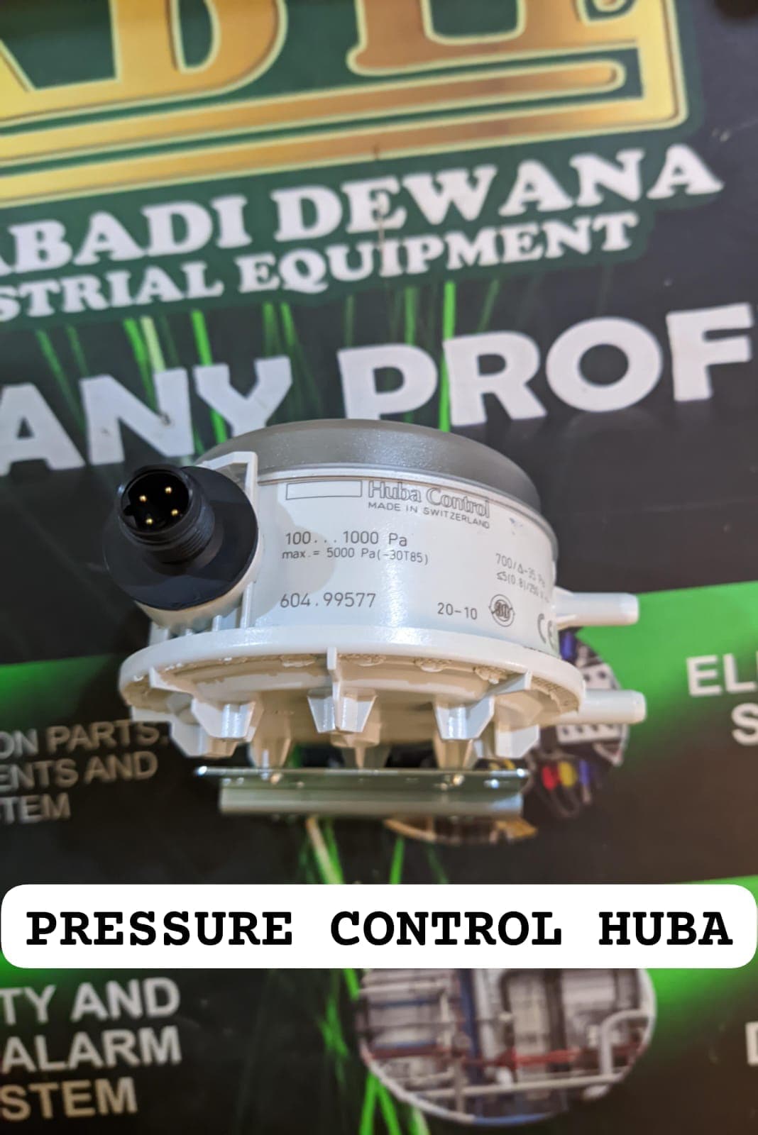 PRESSURE CONTROL HUBA - Suku Cadang Pneumatic HUBA