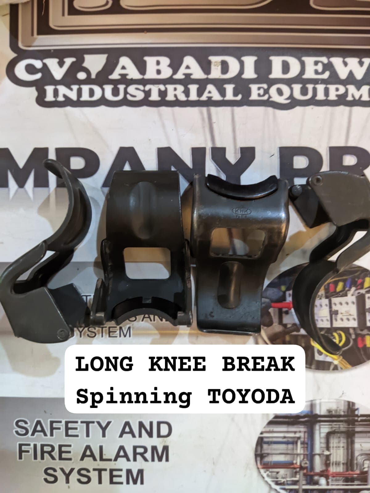 LONG KNEE BREAK SPINNING TOYODA - Suku Cadang Textile TOYODA
