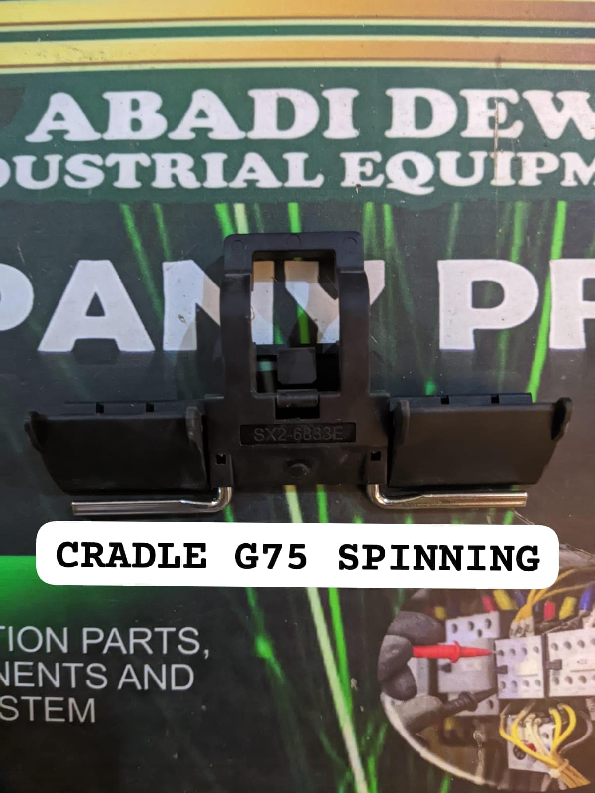CRADLE G75 SPINNING - Suku Cadang Textile -