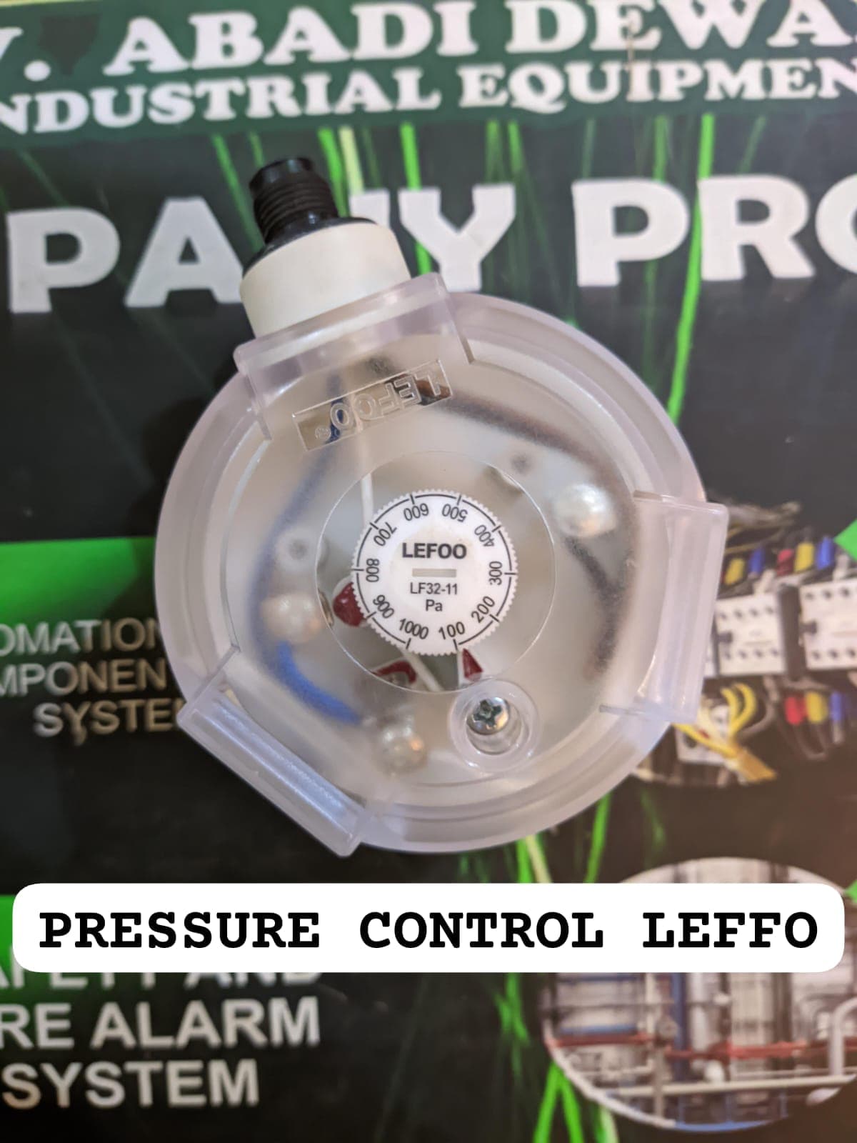 PRESSURE CONTROL LEFFO - Suku Cadang Pneumatic LEFFO