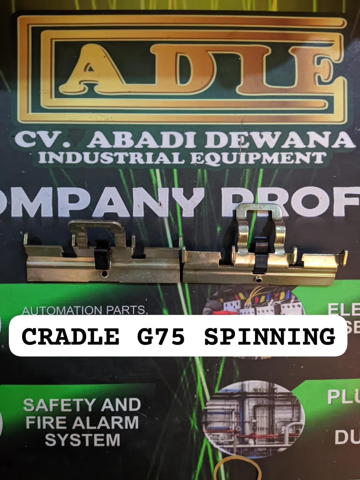 CRADLE G75 SPINNING - Suku Cadang Textile SKF