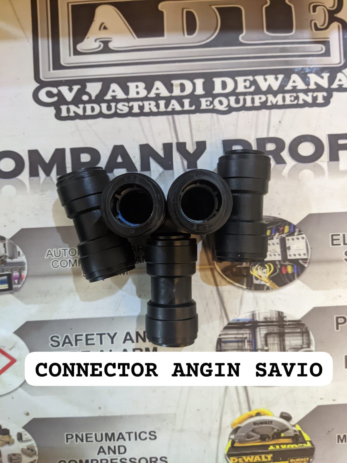 CONNECTOR ANGIN SAVIO — Part Number - dari SAVIO
