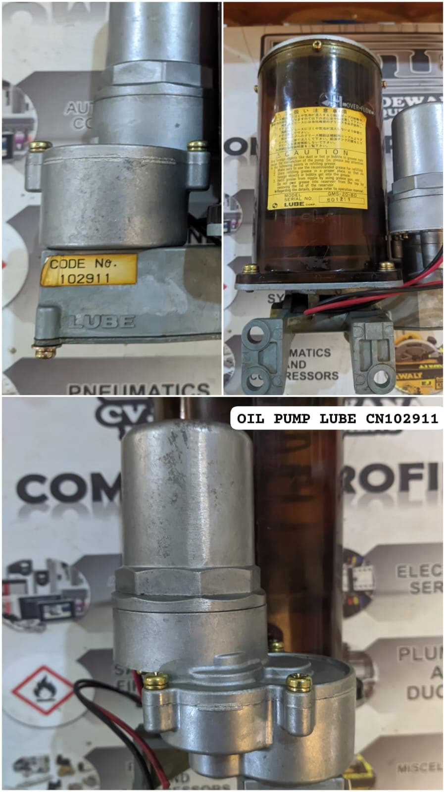OILPUMP LUBE CN102911 — Part Number CN102911 dari LUBE
