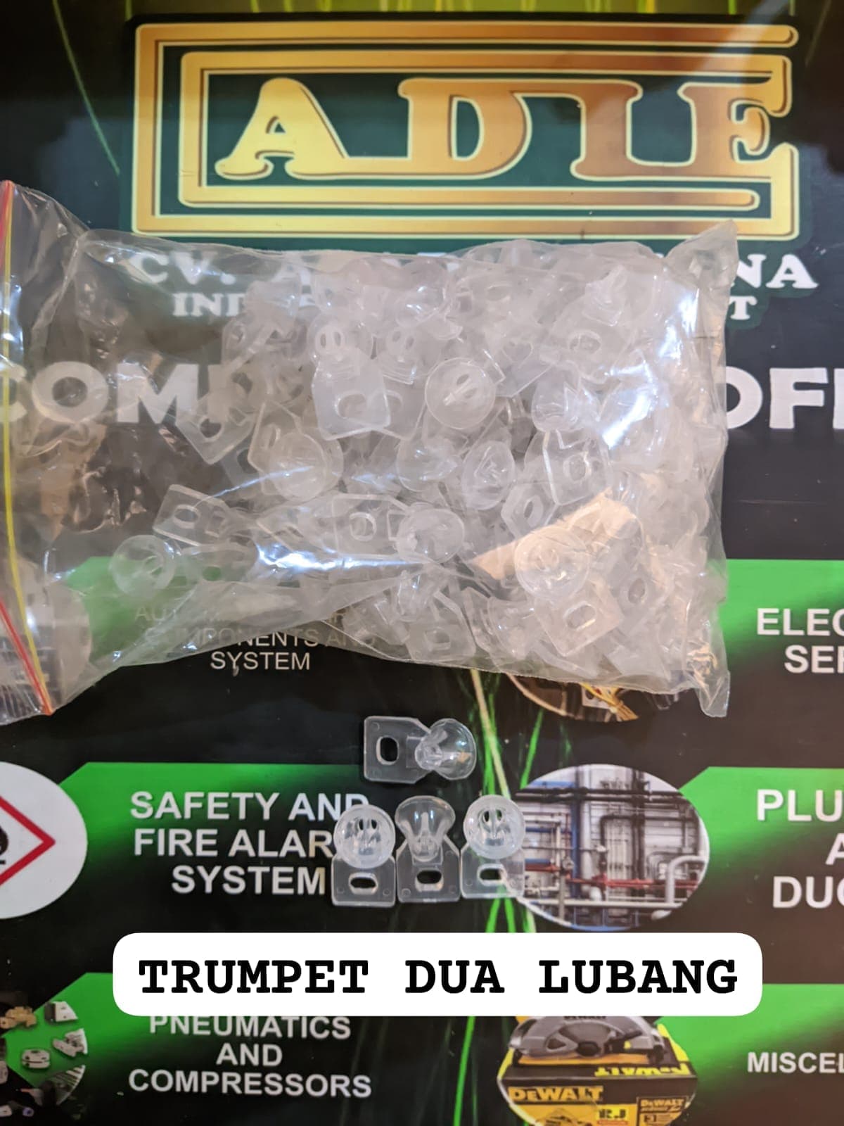 TRUMPET 2 LUBANG - Suku Cadang Textile TOYODA