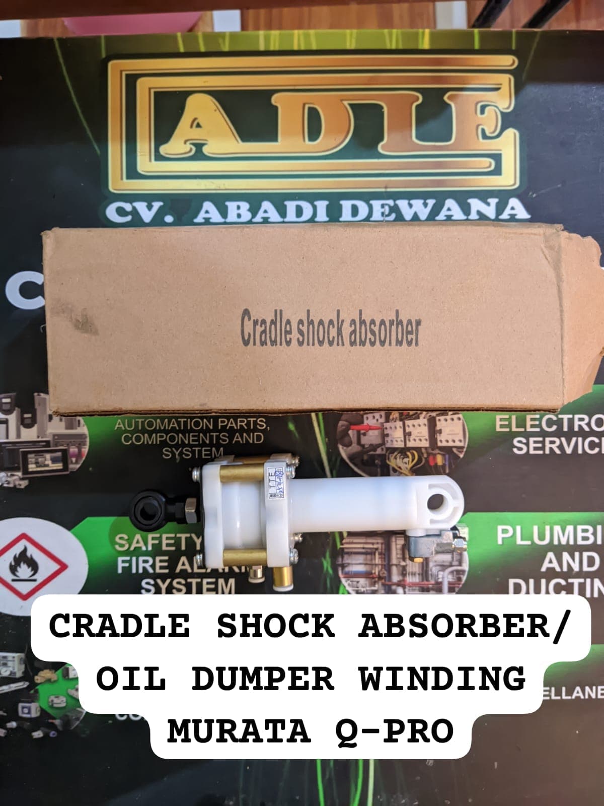 CRADLE SHOCK ABSORBER/OIL DUMPER WINDING MURATA Q-PRO — Part Number - dari -