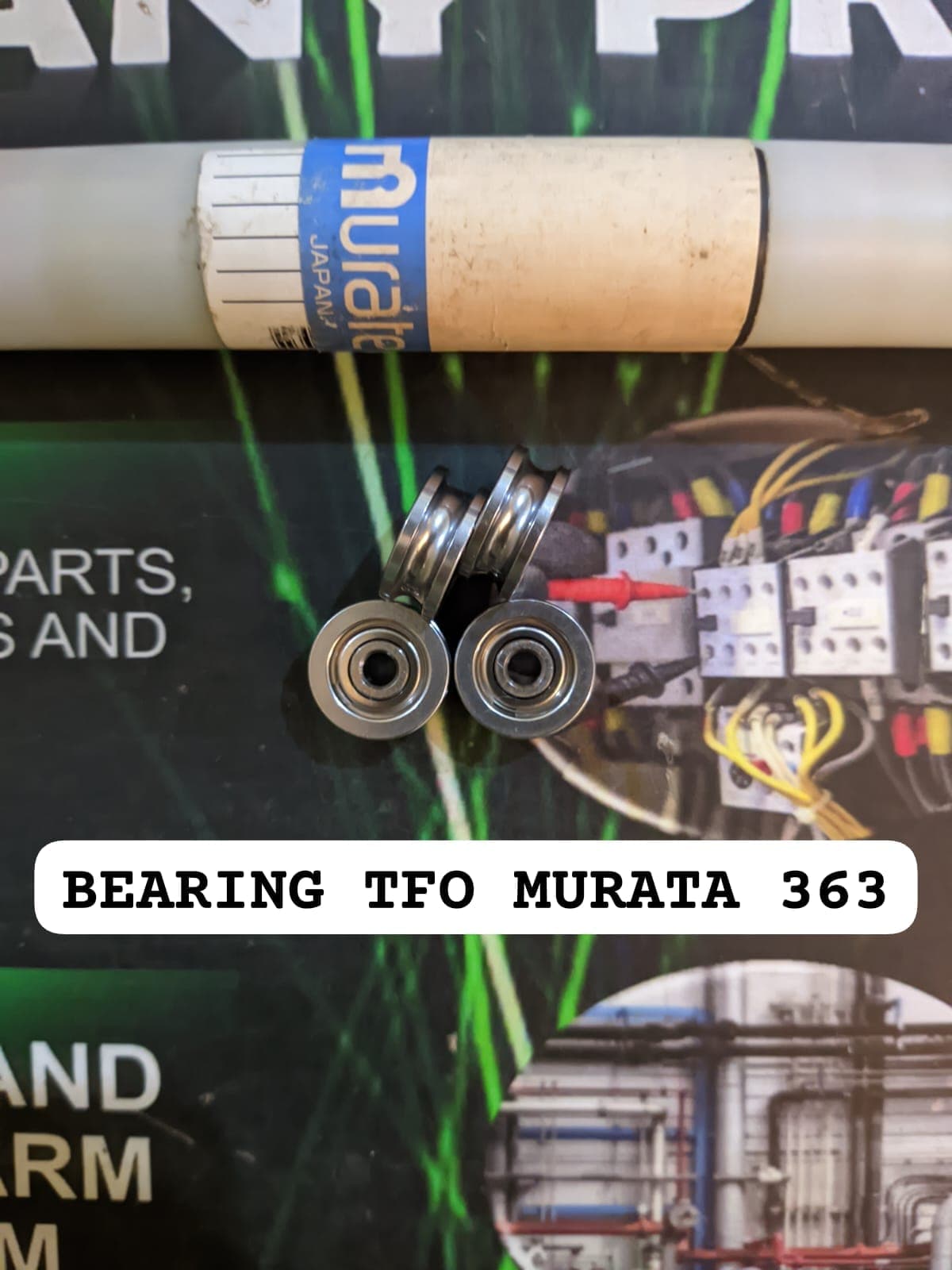 BEARING TFO MURATA 363 - Suku Cadang Textile MURATA