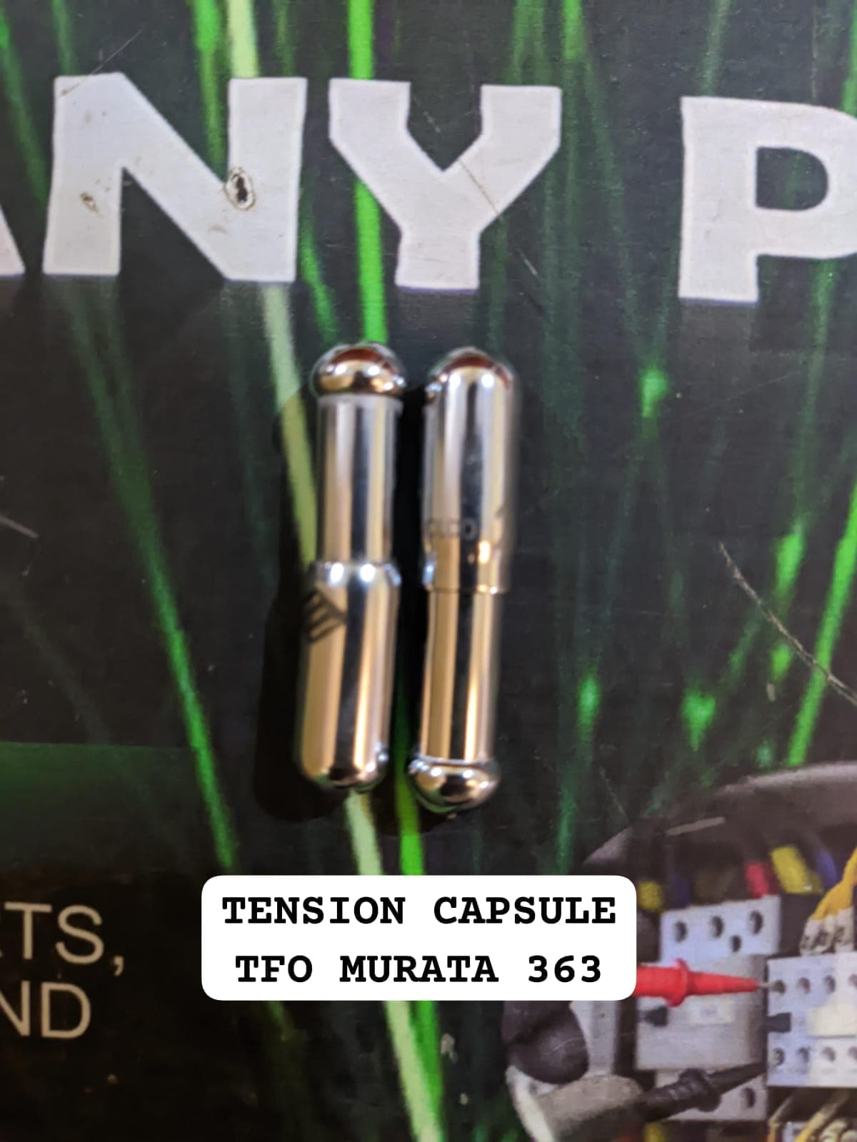 TENSION CAPSULE TFO - Suku Cadang Textile MURATA