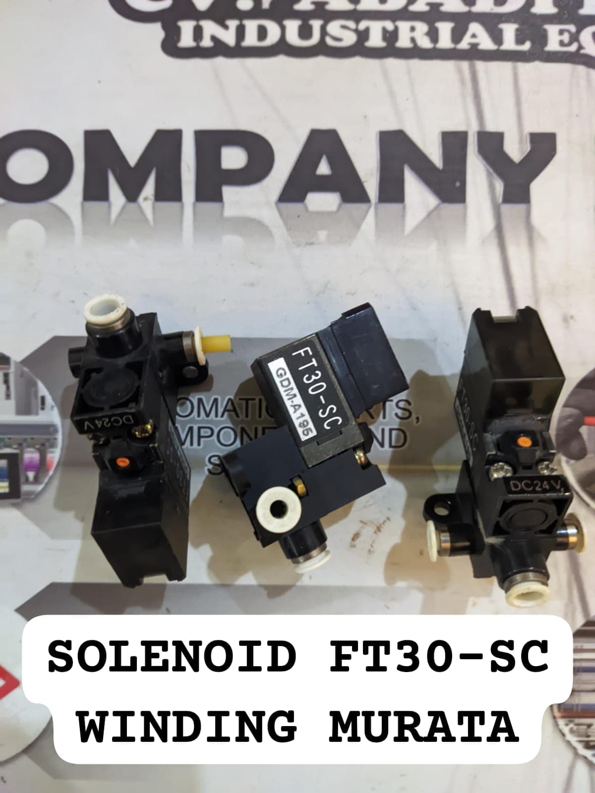 SOLENOID FT30-SC WINDING MURATA - Suku Cadang Textile MURATA