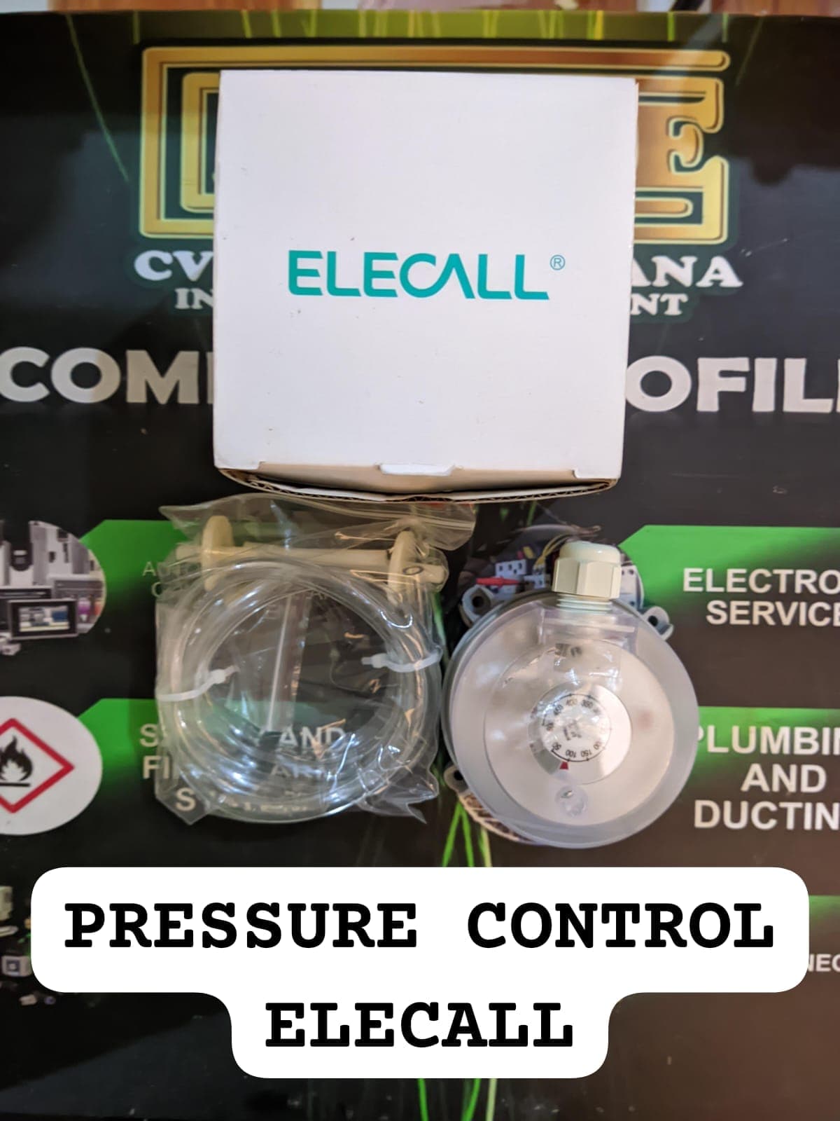 PRESSURE CONTROL ELECALL - Suku Cadang Pneumatic ELECALL
