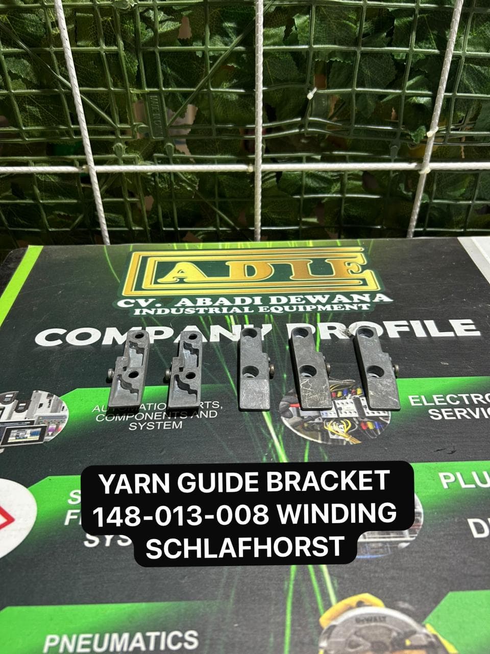 YARN GUIDE BRACKET - Suku Cadang Textile SCHLAFORST