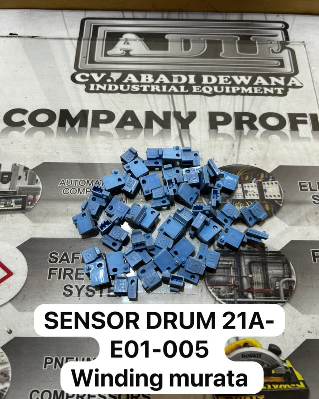 SENSOR DRUM - Suku Cadang Textile MURATA