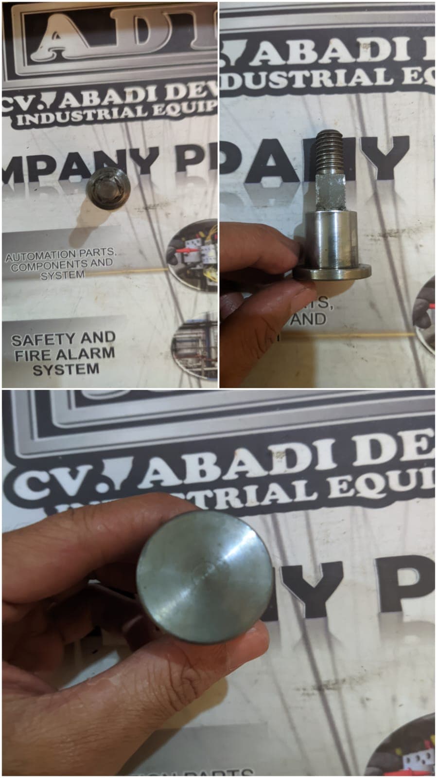STUD FOR SWALLOW STAIL — Part Number - dari -