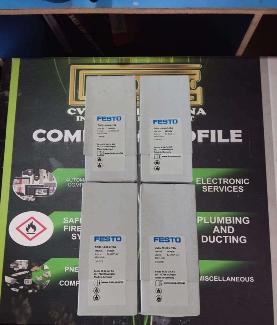 MINI SLIDE - Suku Cadang Electronic Services FESTO