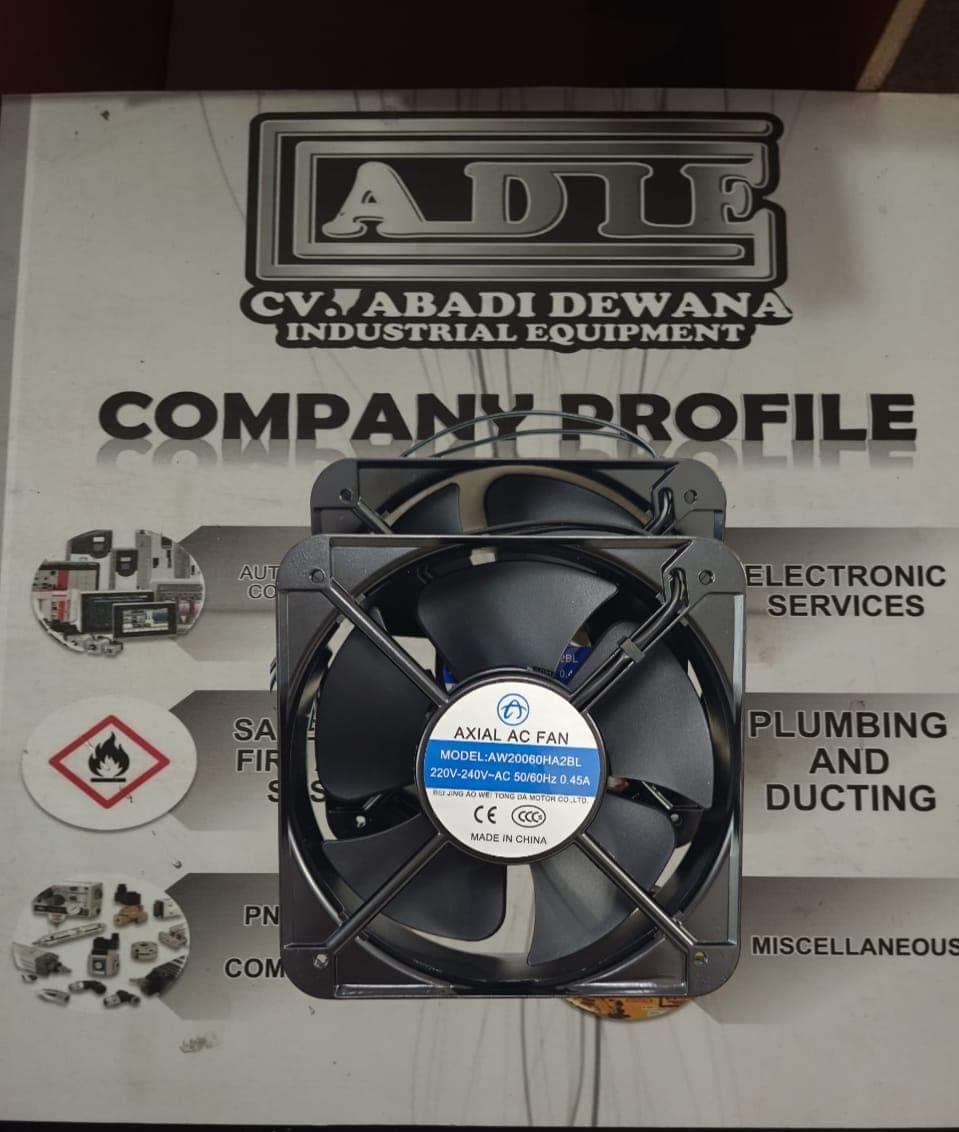 AXIAL FAN - Suku Cadang Electronic Services -