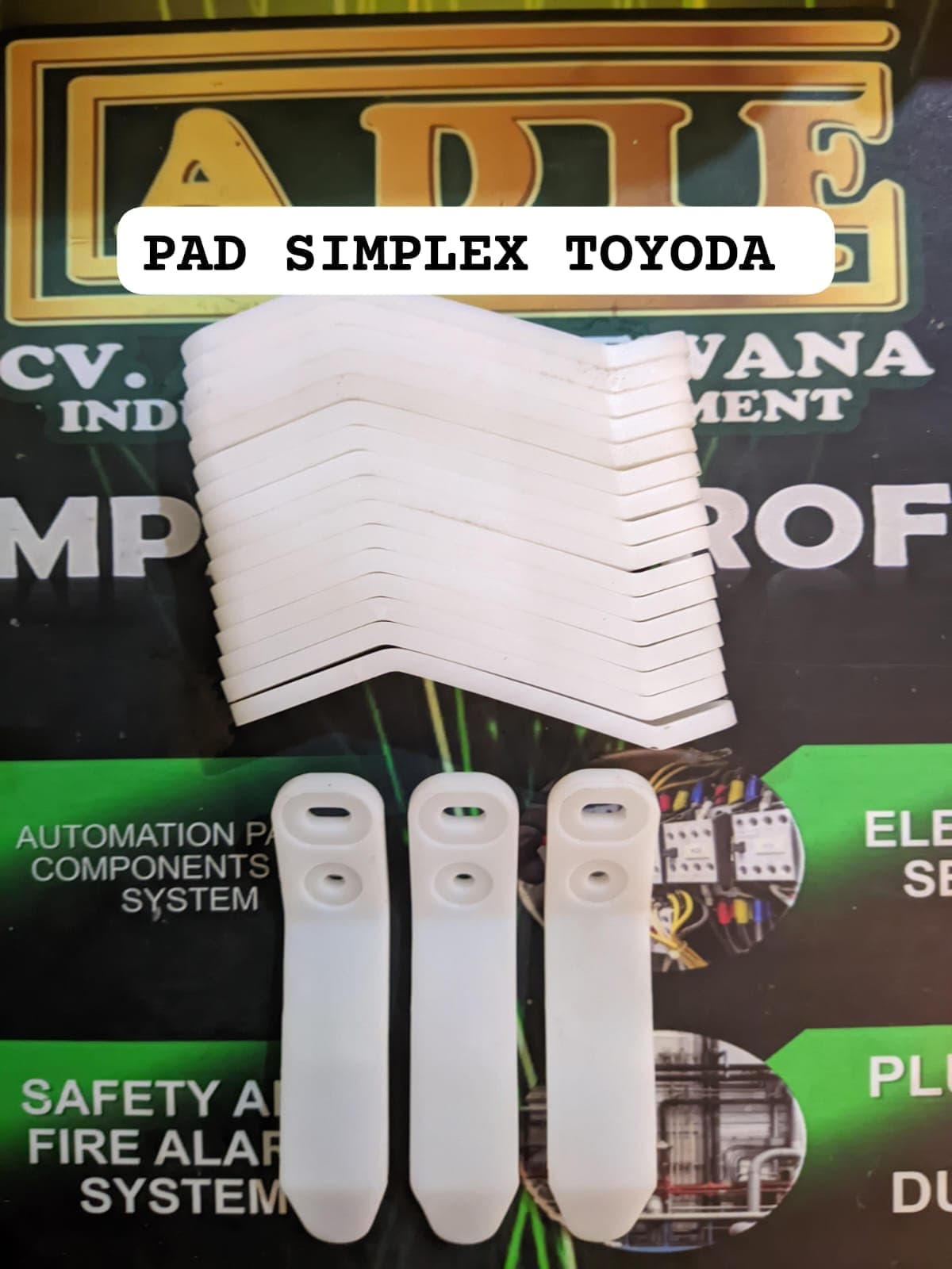 PAD SIMPLEX TOYODA — Part Number - dari TOYODA