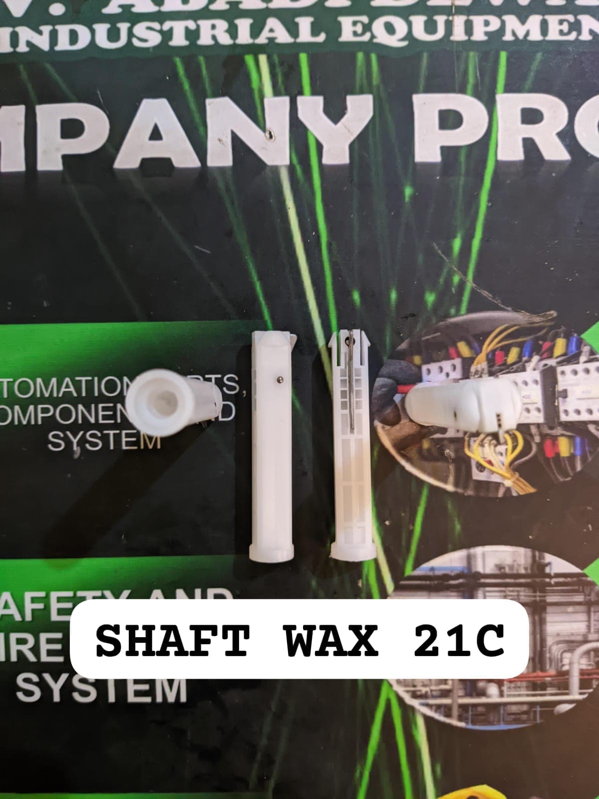 SHAFT WAX 21C — Part Number - dari -