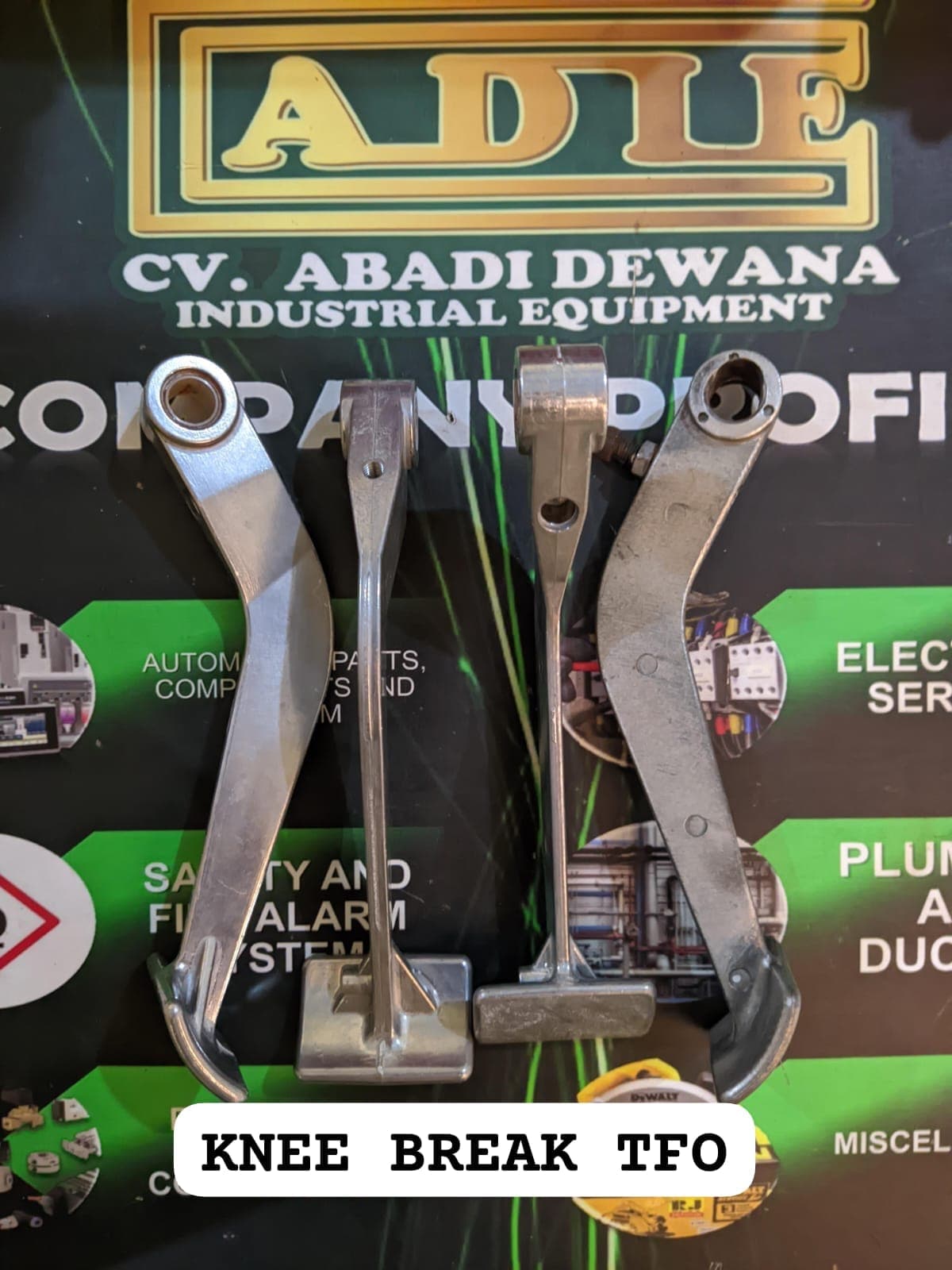 KNEE BREAK TFO - Suku Cadang Textile MURATA