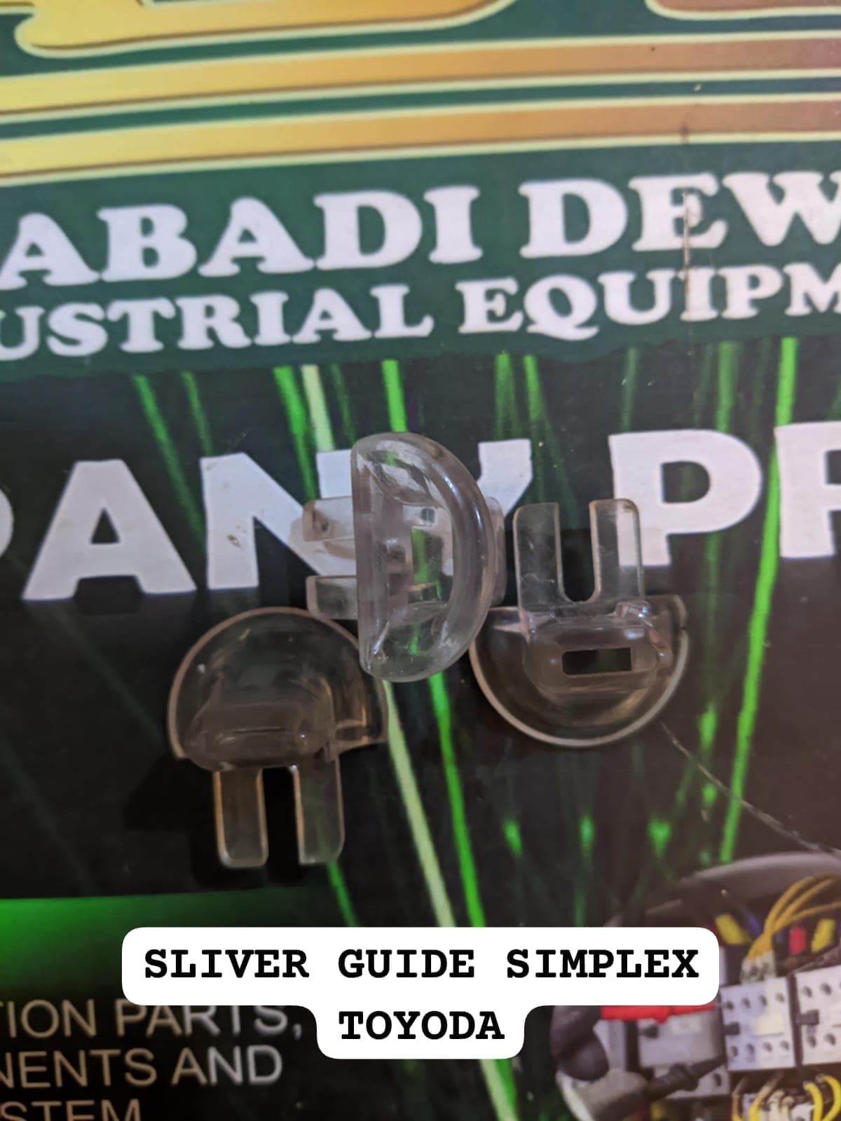 SLIVER GUIDE SIMPLEX TOYODA - Suku Cadang Textile TOYODA