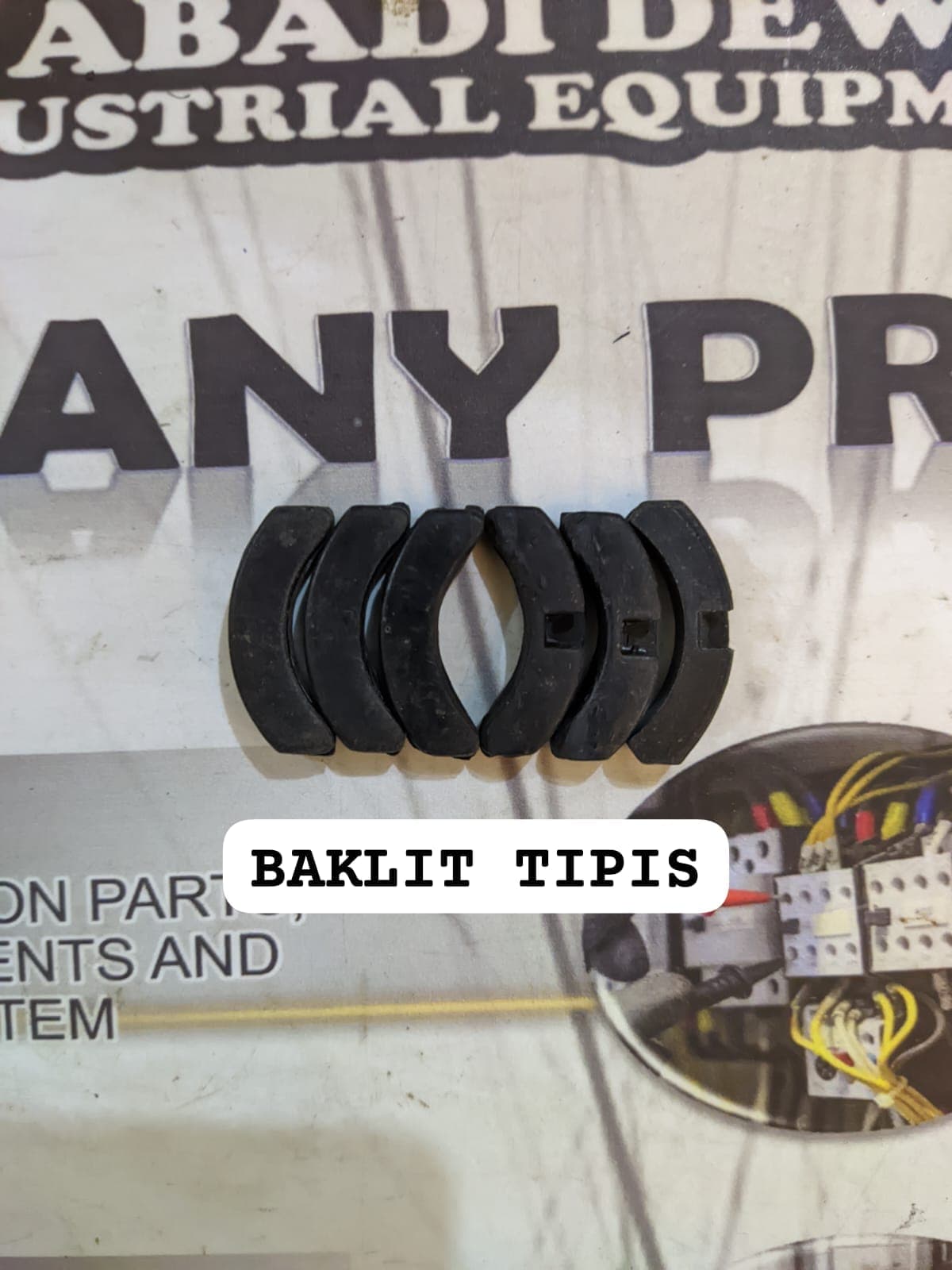 BAKLIT TIPIS - Suku Cadang Textile TOYODA