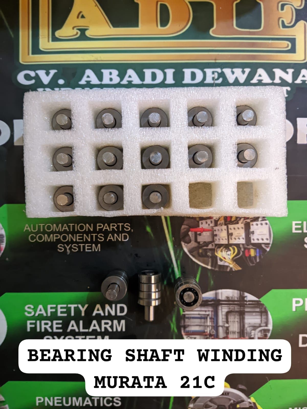 BEARING SHAFT WINDING MURATA — Part Number - dari MURATA