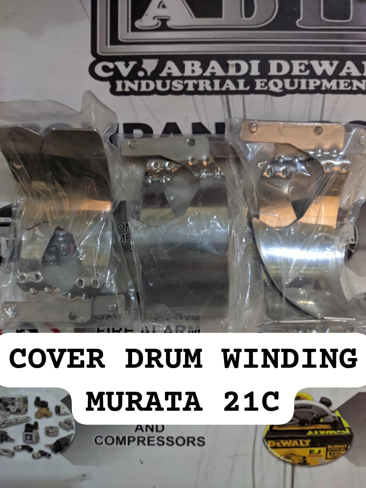 COVER DRUM WINDING MURATA 21C - Suku Cadang Textile MURATA