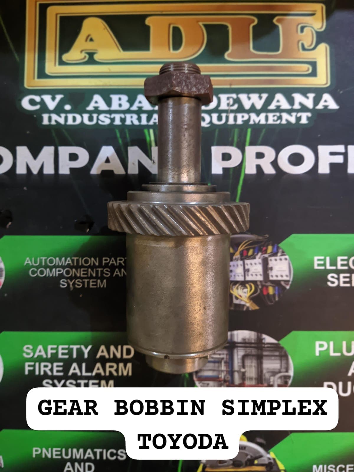 GEAR BOBBIN SIMPLEX TOYODA - Suku Cadang Textile TOYODA