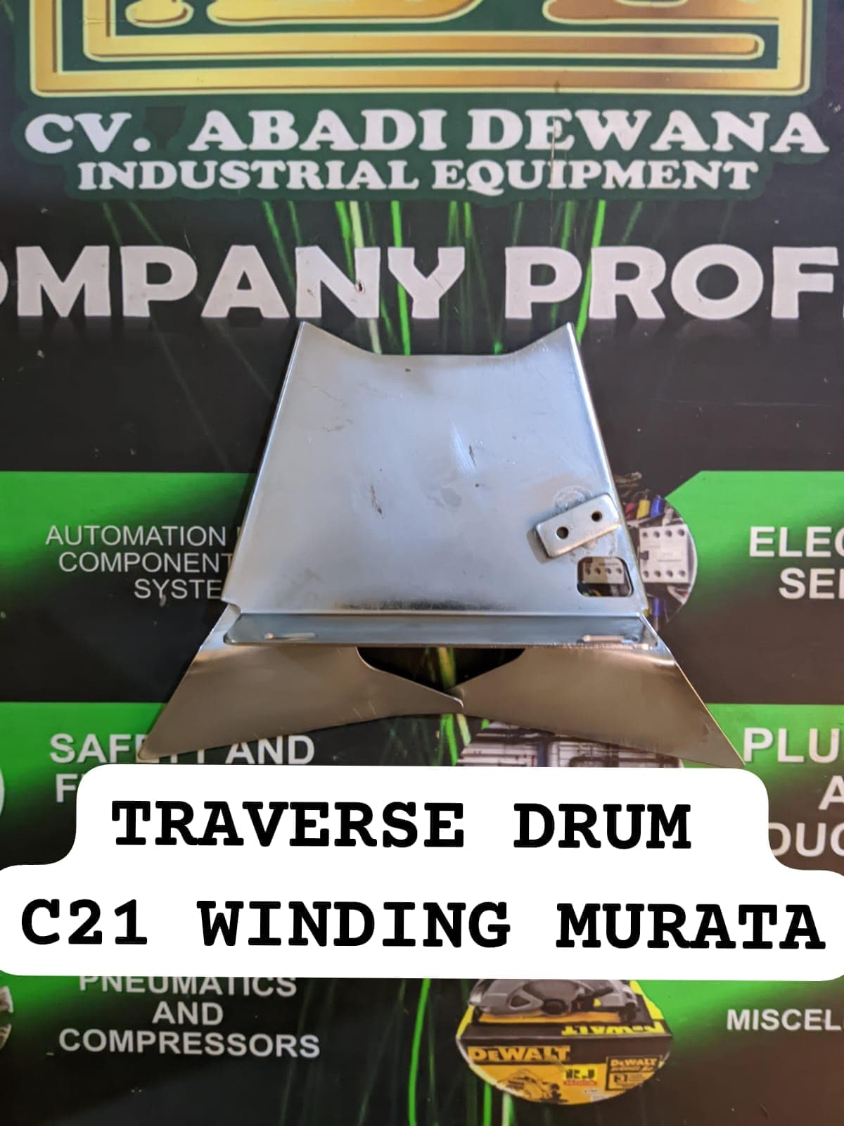 TRAVERSE DRUM 21C WINDING MURATA - Suku Cadang Textile MURATA