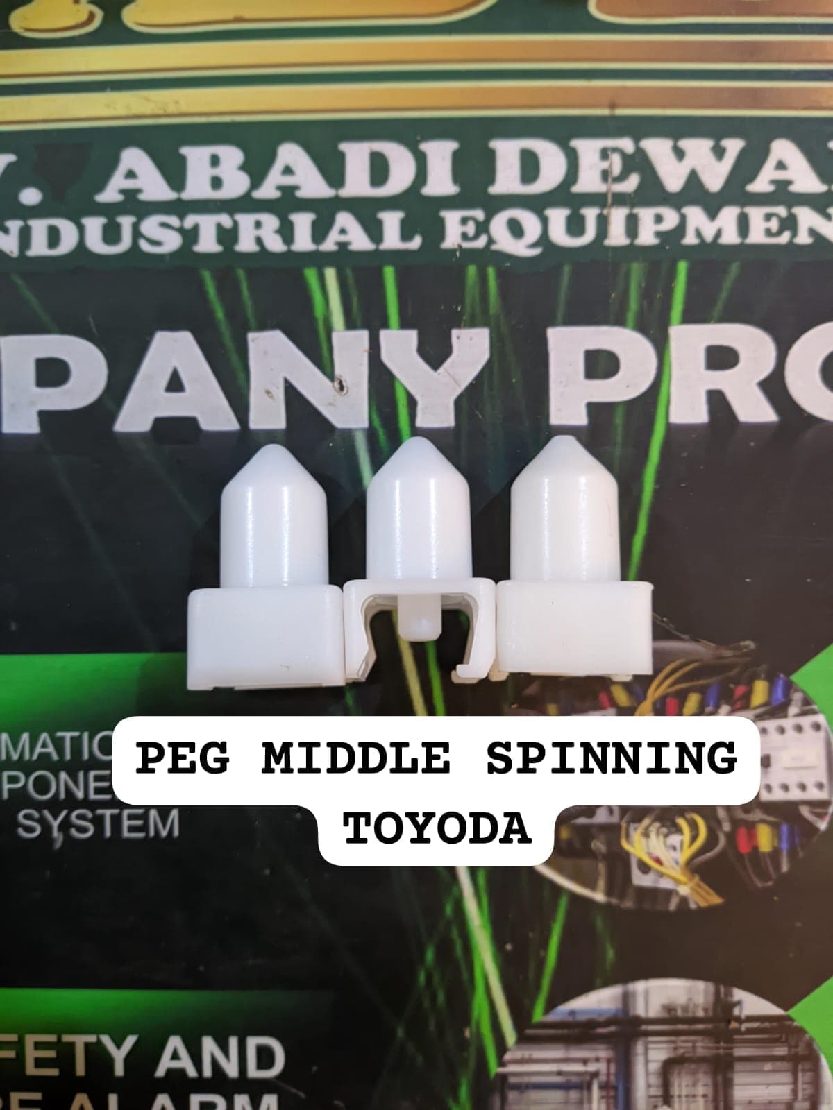 PEG MIDDLE SPINNING TOYODA - Suku Cadang Textile TOYODA
