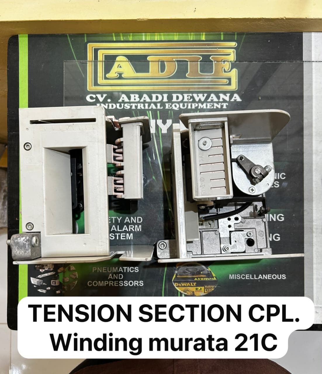 TENSION SECTION - Suku Cadang Textile MURATA