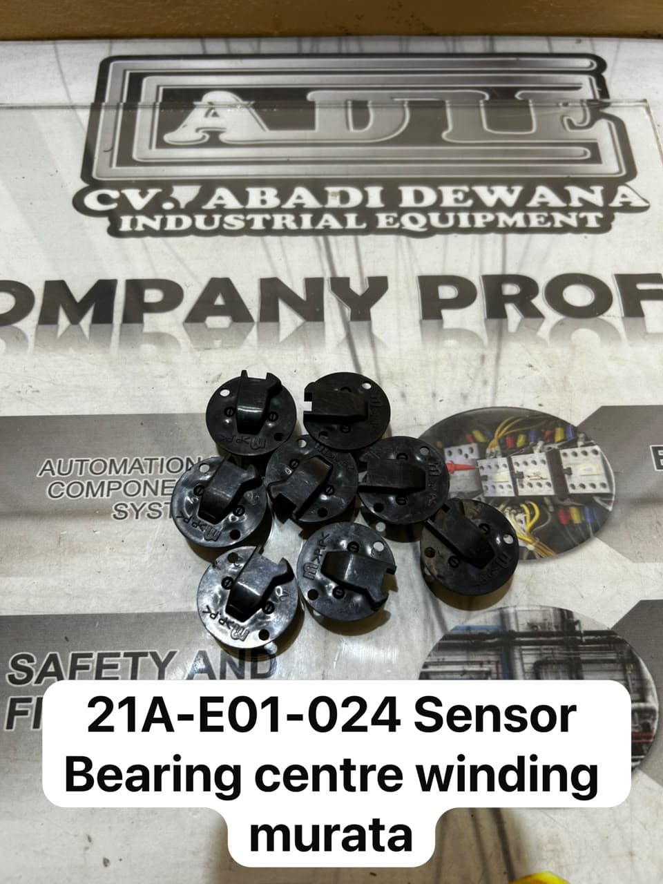 SENSOR BEARING CENTRE - Suku Cadang Textile MURATA