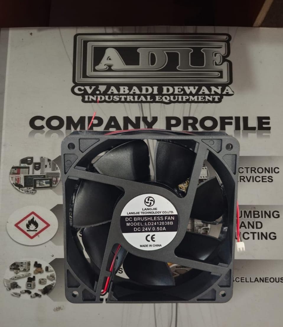 AXIAL FAN - Suku Cadang Electronic Services LANGJIE