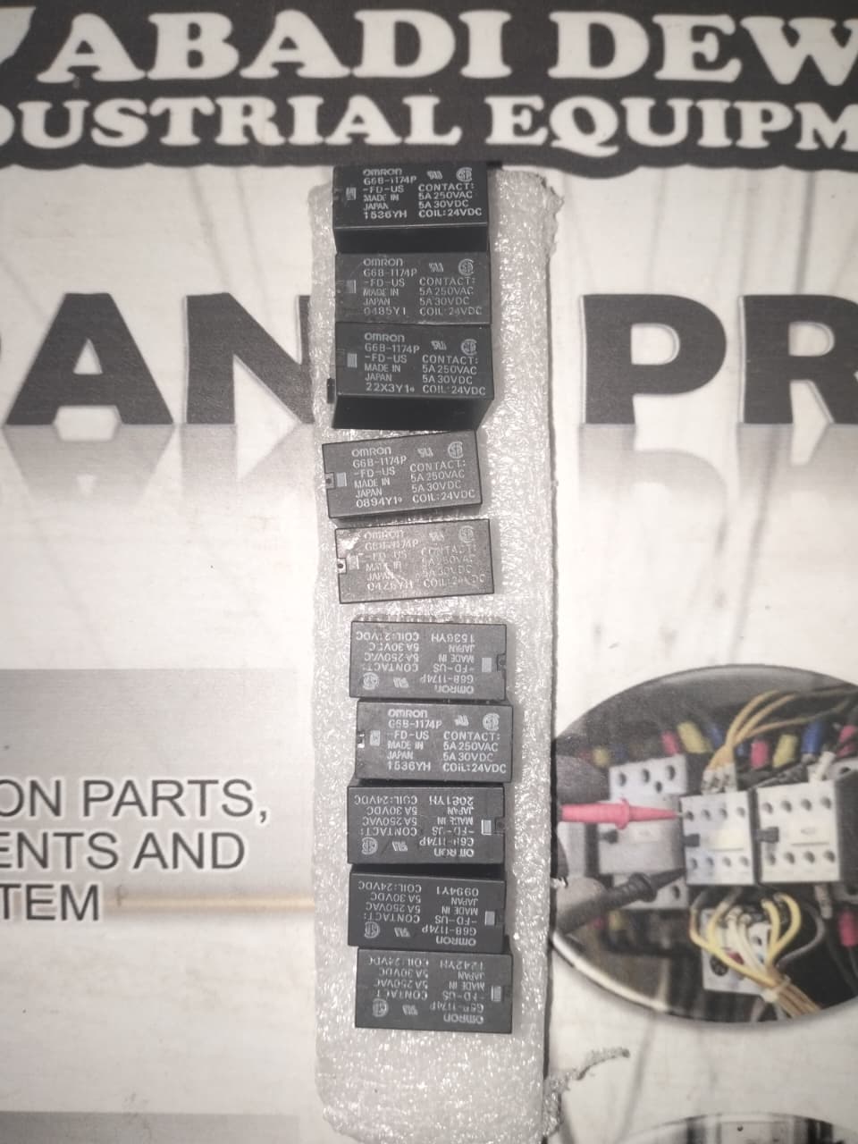 POWER RELAY - Suku Cadang Electronic Services OMRON