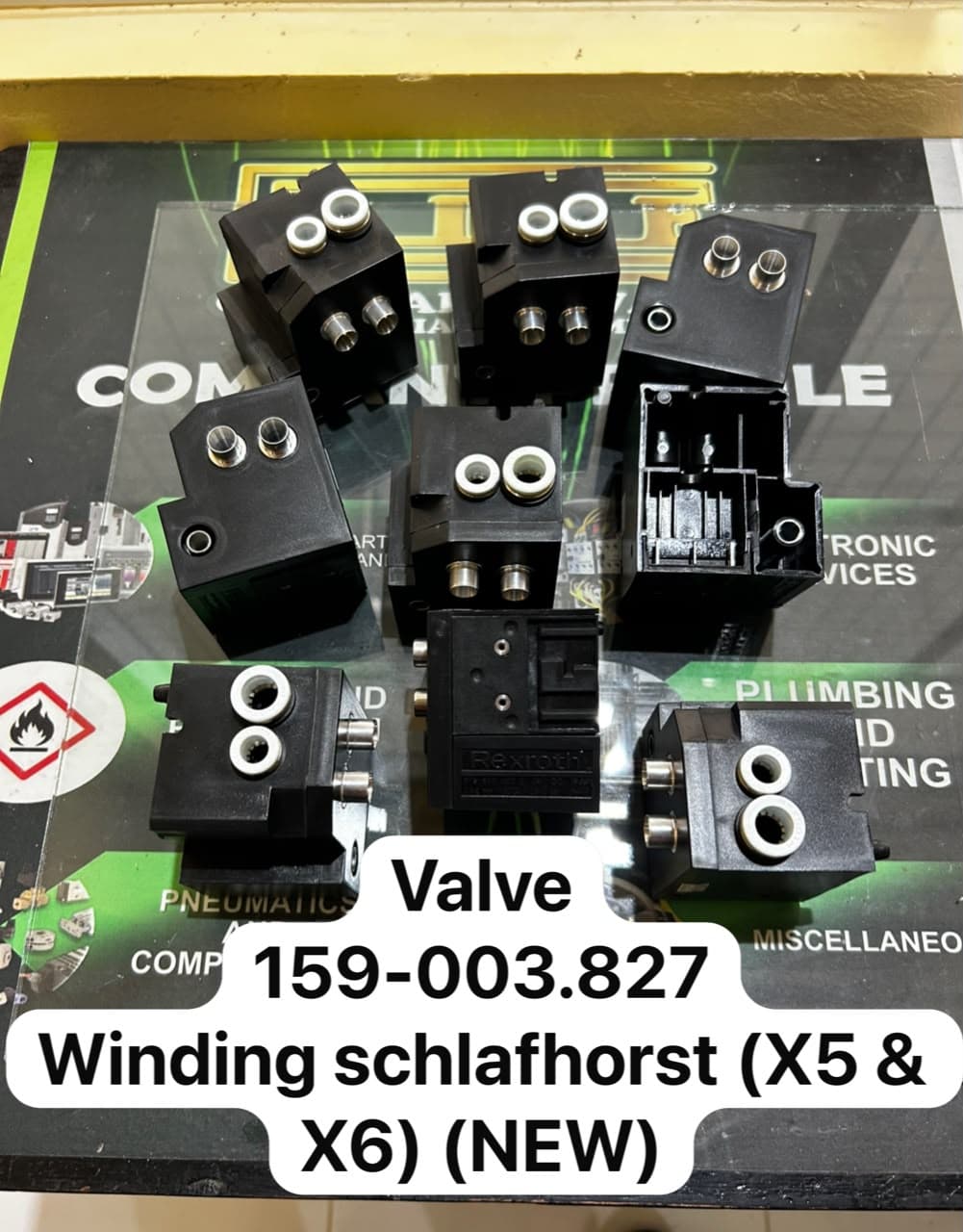 VALVE - Suku Cadang Textile SCHLAFORST
