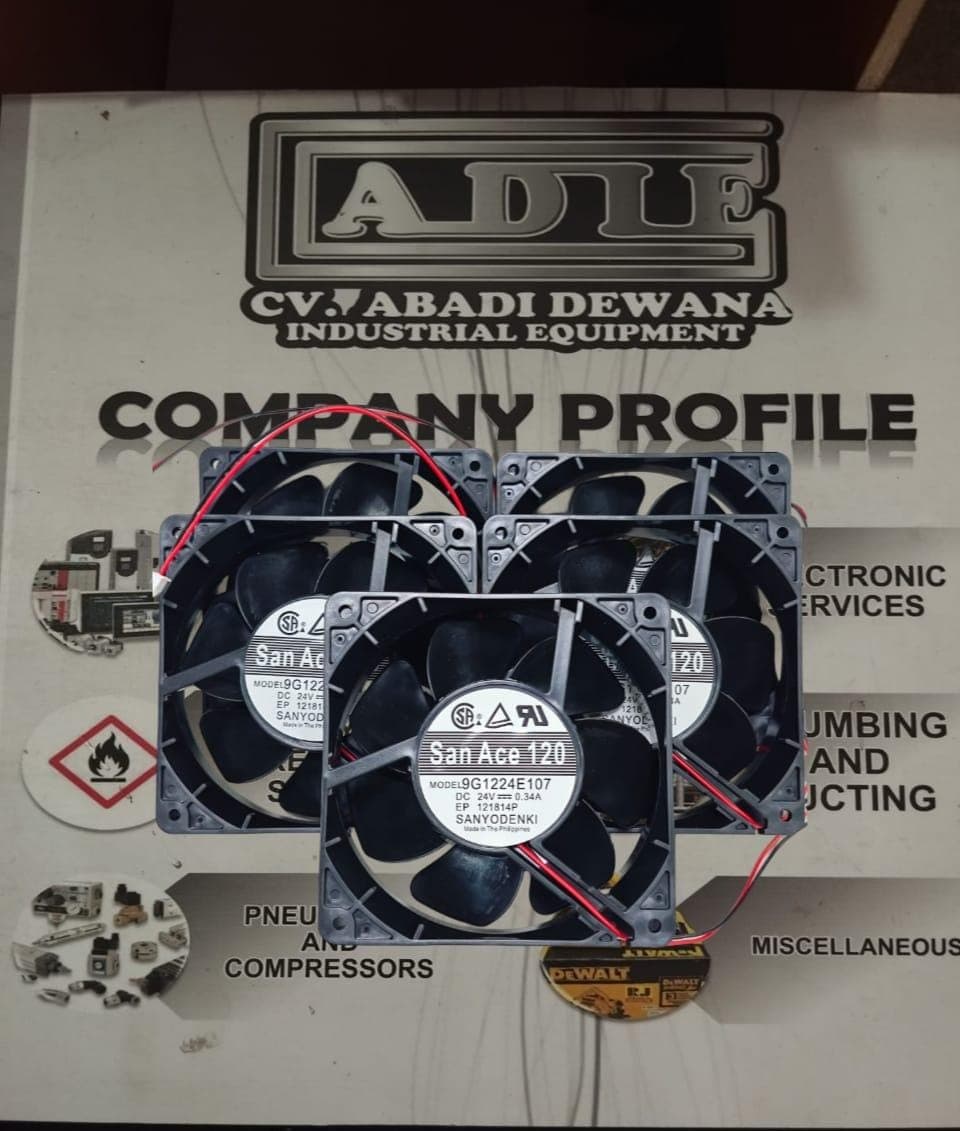 AXIAL FAN SAN ACE - Suku Cadang Electronic Services SANYO DENKI