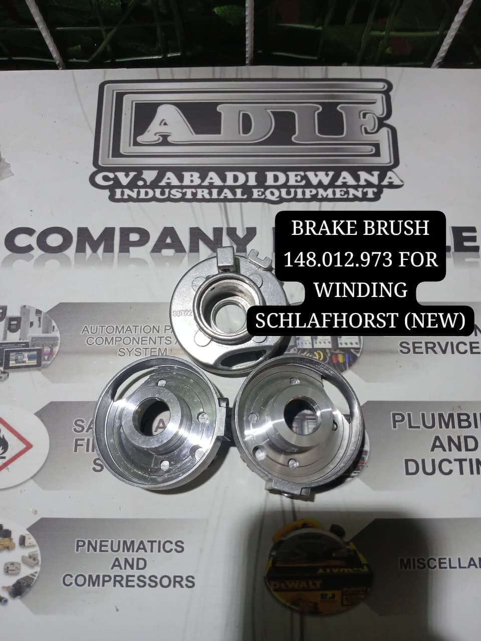 BRAKE BUSH - Suku Cadang Textile SCHLAFORST