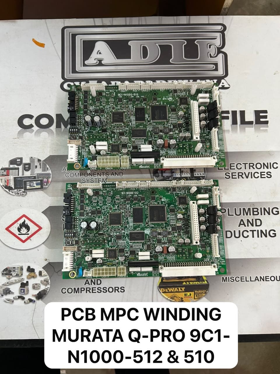PCB MPC WINDING MURATA Q-PRO