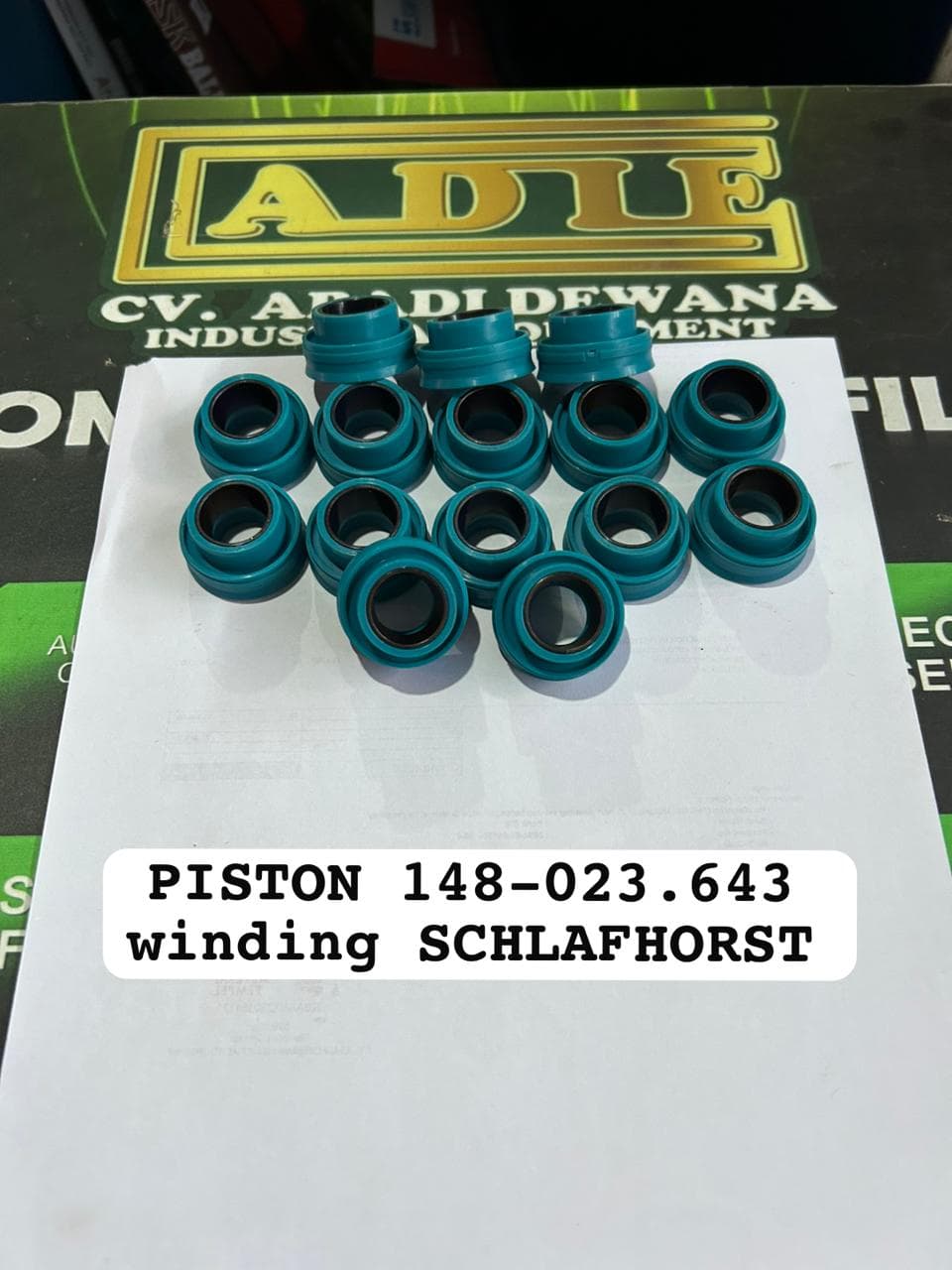 PISTON - Suku Cadang Textile SCHLAFORST